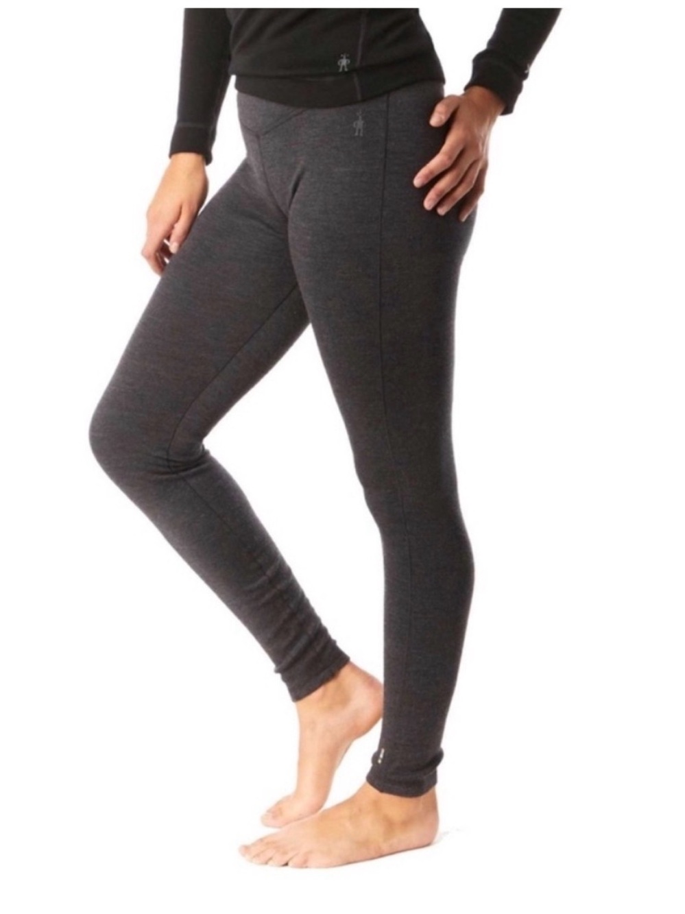 Smartwool Merino Wool Base Layer leggings, size L
